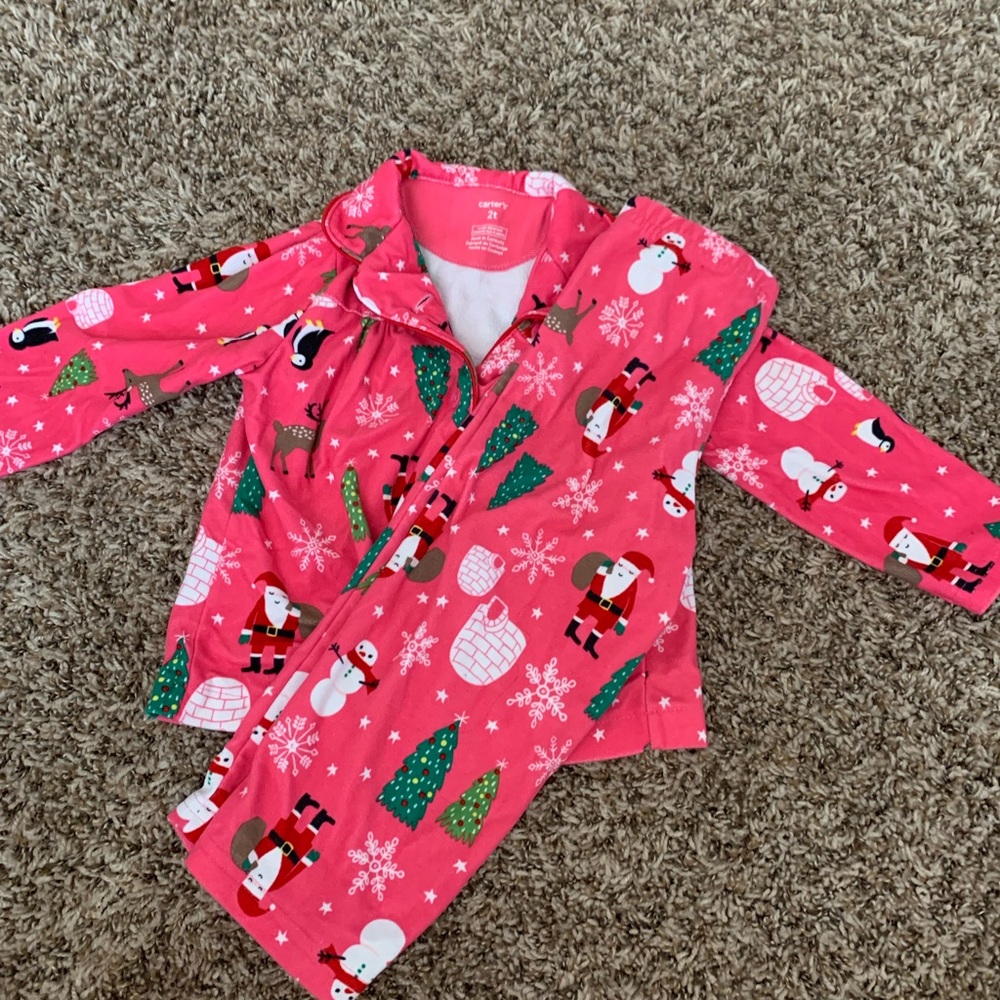 Holiday pjs